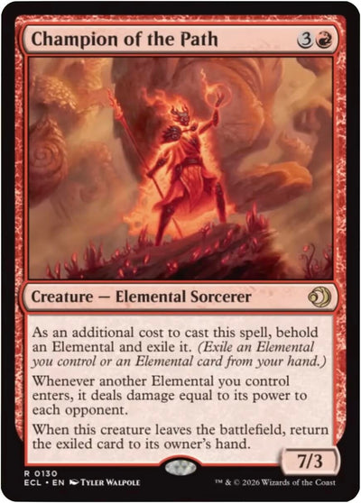 Champion of the Path (Lorwyn Eclipsed) (130)