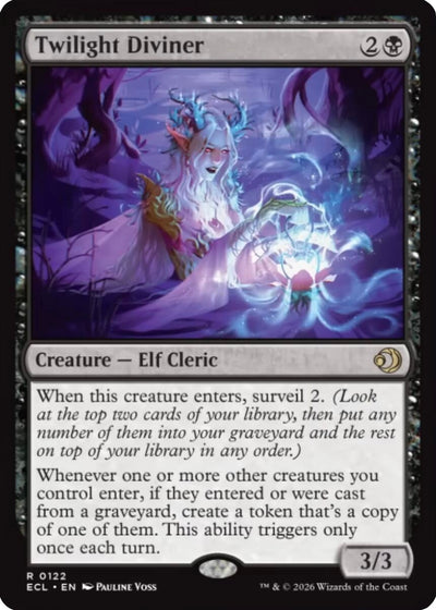 Twilight Diviner (Lorwyn Eclipsed) (122)