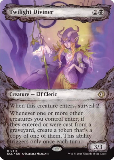Twilight Diviner (Showcase) (315)
