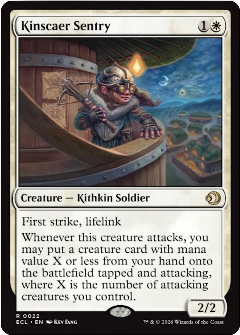 Kinscaer Sentry (Lorwyn Eclipsed) (22)