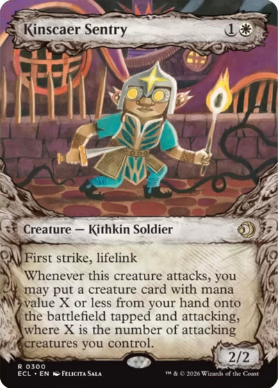 Kinscaer Sentry (Showcase) (300)