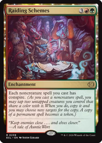 Raiding Schemes (Lorwyn Eclipsed) (239)