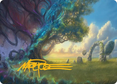 Morningtide's Light Art Card (Gold-Stamped Signature) (2)