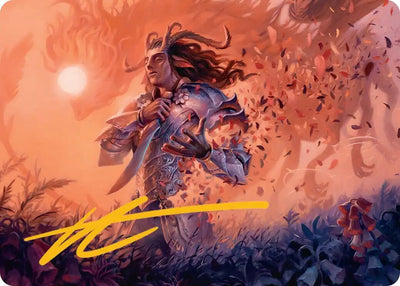 Rhys, the Evermore Art Card (Gold-Stamped Signature) (4)