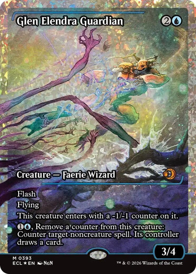 Glen Elendra Guardian (0393) (Showcase) (Fracture Foil) (393)