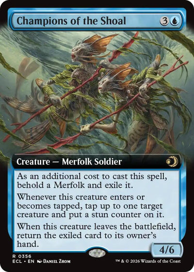 Champions of the Shoal (Extended Art) (356)