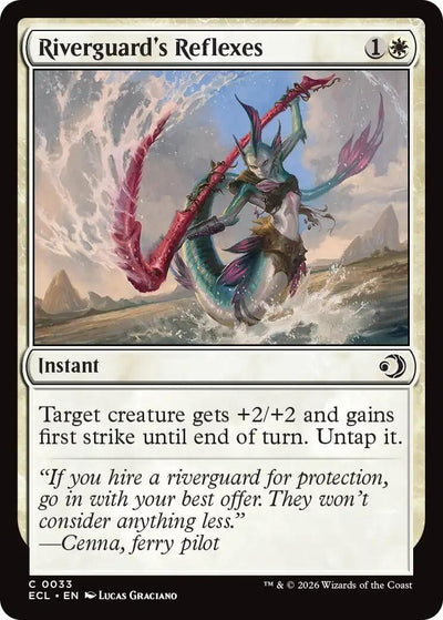 Riverguard's Reflexes (Lorwyn Eclipsed) (33)