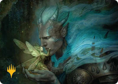 Run Away Together Art Card (Gold-Stamped Planeswalker Symbol) (9)