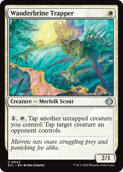 Wanderbrine Trapper (Lorwyn Eclipsed) (42)