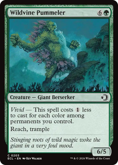 Wildvine Pummeler (Lorwyn Eclipsed) (203)