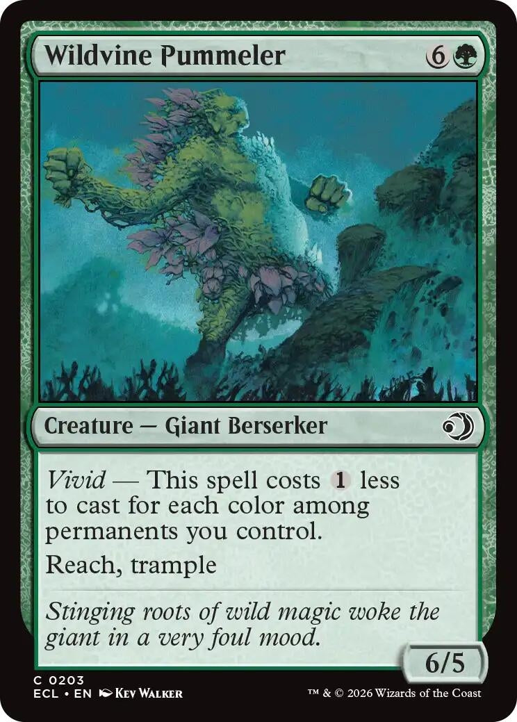 Wildvine Pummeler (Lorwyn Eclipsed) (203)