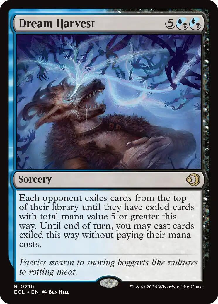 Dream Harvest (Lorwyn Eclipsed) (216)