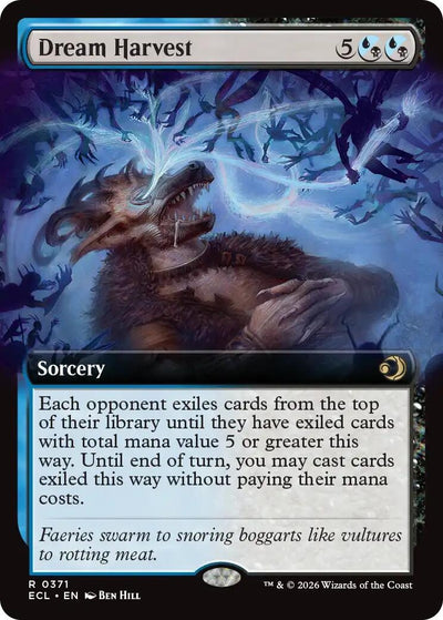 Dream Harvest (Extended Art) (371)