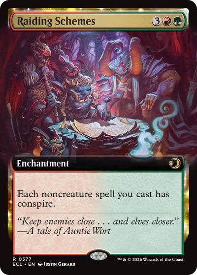 Raiding Schemes (Extended Art) (377)