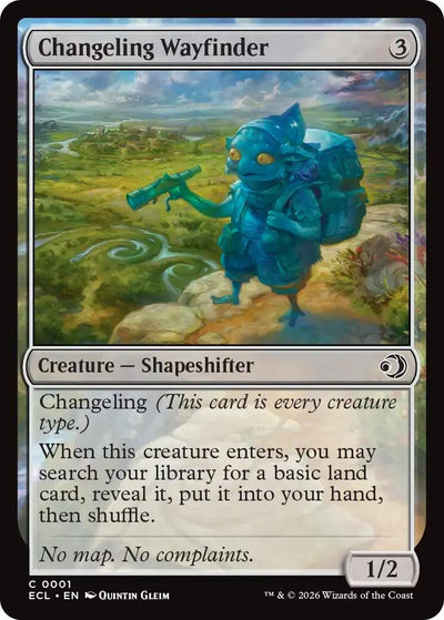 Changeling Wayfinder (Lorwyn Eclipsed) (1)