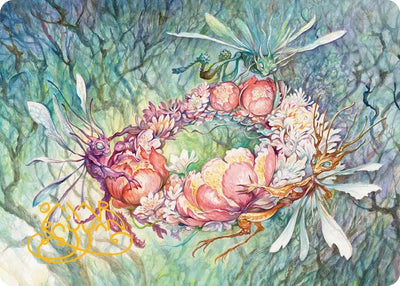 Grave Venerations Art Card (Gold-Stamped Signature) (46)