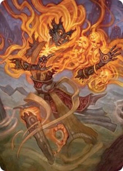 Ashling, Rekindled Art Card (33/54) (33)