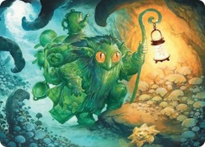 Mutable Explorer Art Card (21/54) (21)