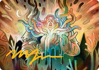 Aurora Awakener Art Card (40/54) (Gold-Stamped Signature) (40)