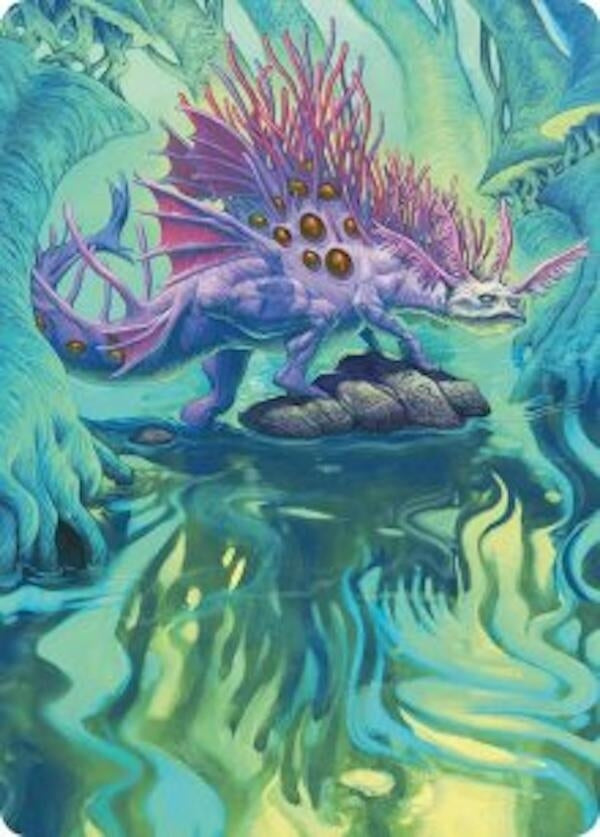 Wistfulness Art Card