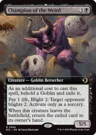 Champion of the Weird (Extended Art) (360)