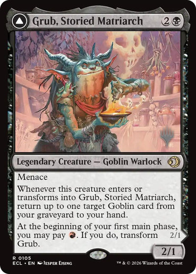 Grub, Storied Matriarch (105)