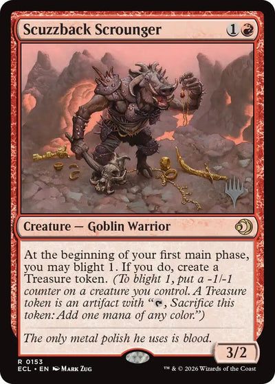 Scuzzback Scrounger (153)