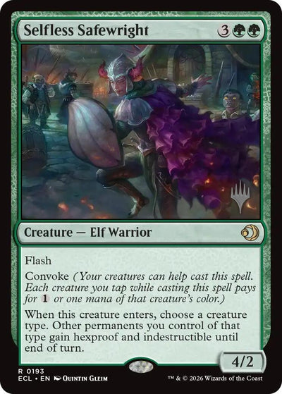 Selfless Safewright (193)