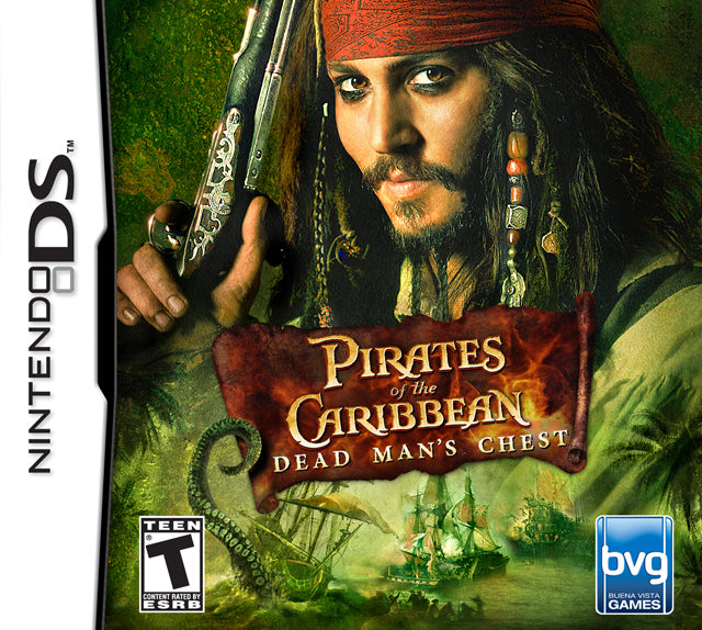 Pirates of the Caribbean: Dead Man's Chest - ds