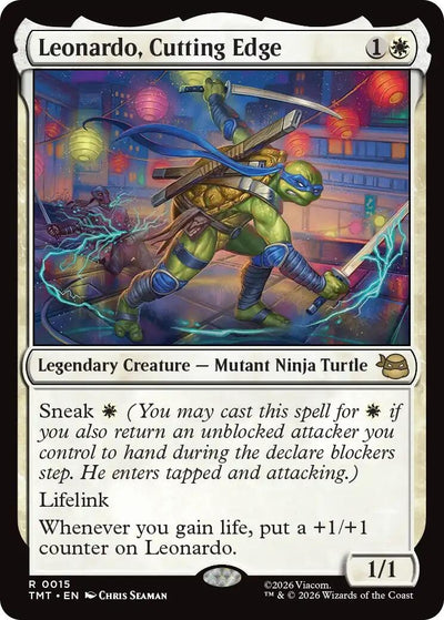 Leonardo, Cutting Edge (Teenage Mutant Ninja Turtles) (15)