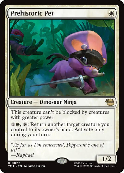 Prehistoric Pet (Teenage Mutant Ninja Turtles) (22)