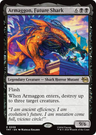 Armaggon, Future Shark (Teenage Mutant Ninja Turtles) (58)