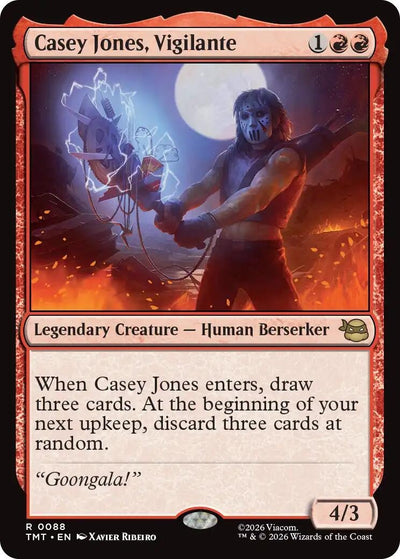 Casey Jones, Vigilante (Teenage Mutant Ninja Turtles) (88)