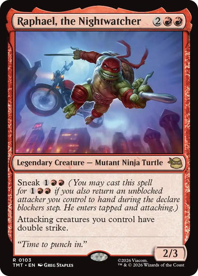 Raphael, the Nightwatcher (Teenage Mutant Ninja Turtles) (103)