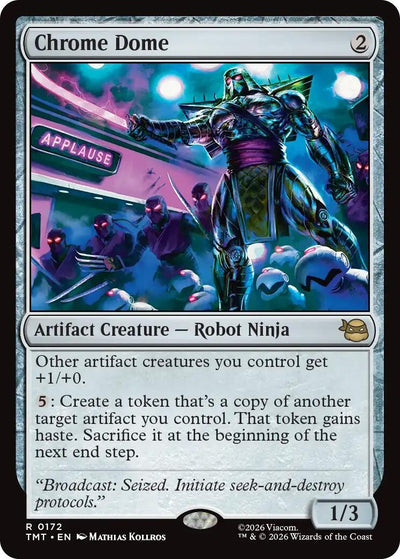 Chrome Dome (Teenage Mutant Ninja Turtles) (172)
