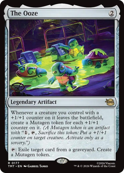 The Ooze (Teenage Mutant Ninja Turtles) (177)