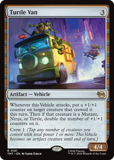 Turtle Van (Teenage Mutant Ninja Turtles) (181)