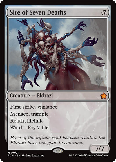 Sire of Seven Deaths (Lorwyn Eclipsed) (1)