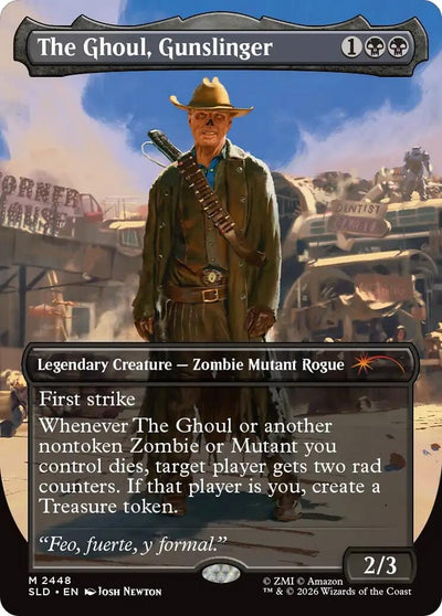The Ghoul, Gunslinger (Secret Lair Drop Series) (2448) (SLD)
