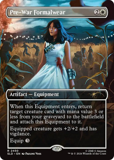 Pre-War Formalwear (Secret Lair Drop Series) (2450) (SLD)