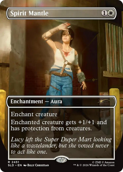 Spirit Mantle (Secret Lair Drop Series) (2451) (SLD)