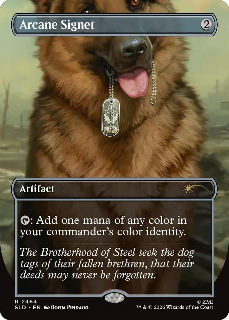 Image for Arcane Signet (2464) (Secret Lair Drop Series) (2464) (SLD) - Magic: The Gathering