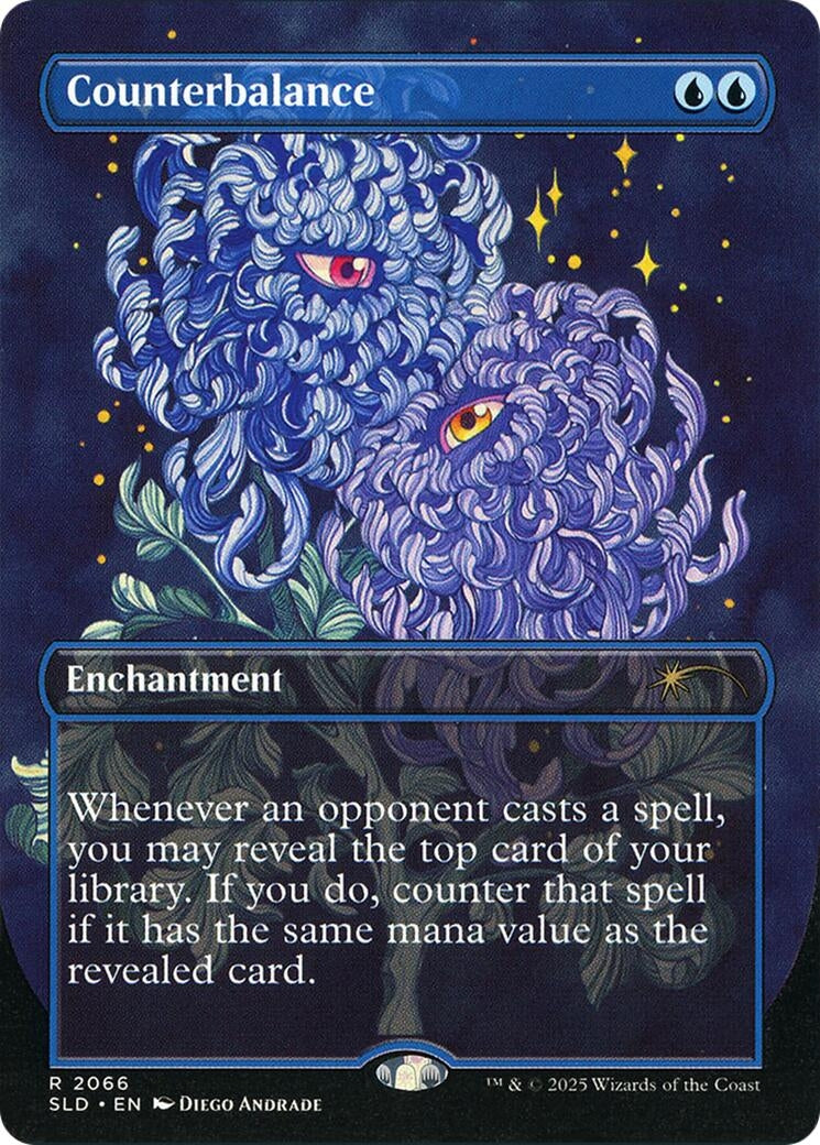 Image for Counterbalance (2066) (Secret Lair Drop Series) (2066) (SLD) - Magic: The Gathering