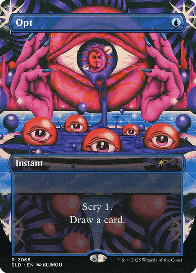 Opt (2068) (Secret Lair Drop Series) (2068) (SLD)