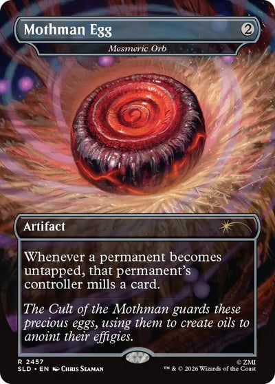 Mothman Egg - Mesmeric Orb (Secret Lair Drop Series) (2457) (SLD)