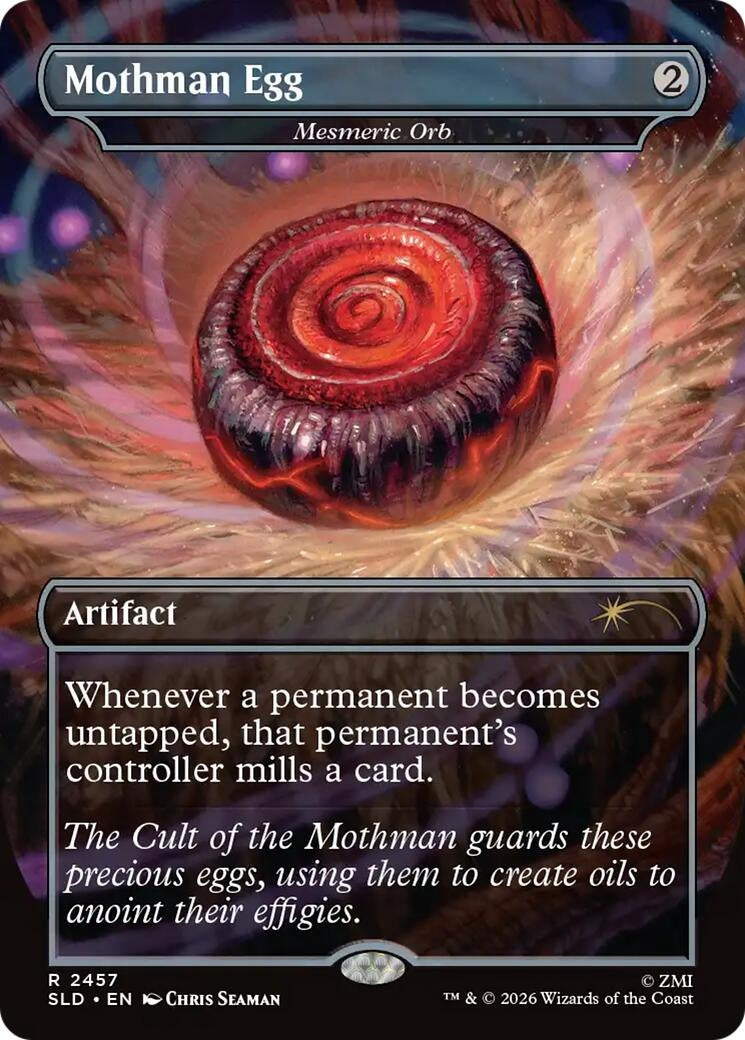 Image for Mothman Egg - Mesmeric Orb (Secret Lair Drop Series) (2457) (SLD) - Magic: The Gathering