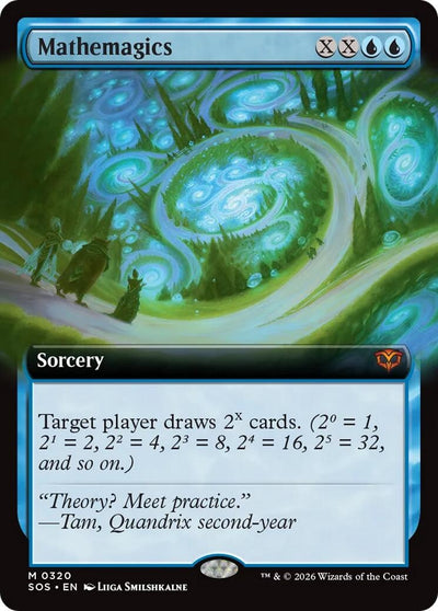 Mathemagics (Extended Art) (Secrets of Strixhaven) (320)