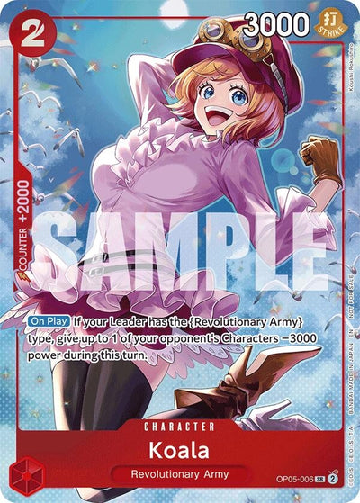 Koala - OP05-006 (Extra Booster: One Piece Heroines Edition) (OP05-006)