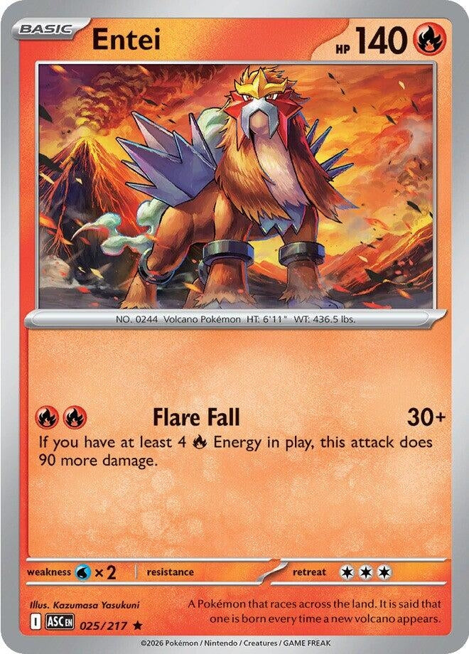 Entei (ME: Ascended Heroes) (025/217)