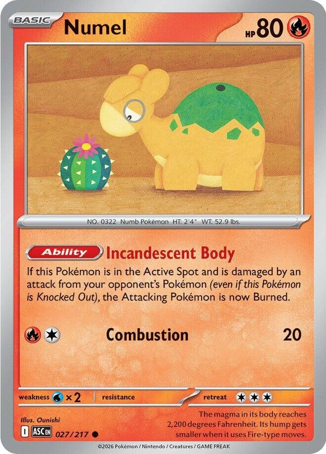 Numel (ME: Ascended Heroes) (027/217)